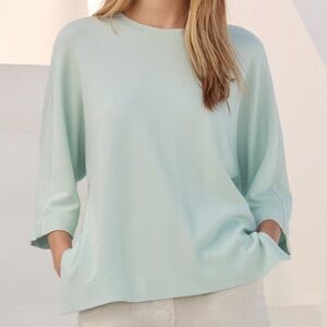 Poetry fashion dolman-sleeve top